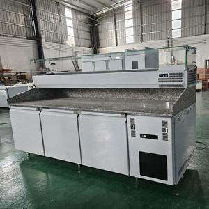 Quiosco Refrigerado para <span class=keywords><strong>Pizza</strong></span> de Diseño Europeo Único para Exteriores - Product Image 2