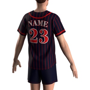 Maillot de baseball personnalisé haut de gamme avec tissu respirant à séchage rapide, design sublimé et coupe confortable pour les sports d'équipe - Product Image 6