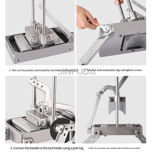 Robot da cucina per uso domestico tritatutto per alimenti commerciale tritatutto per verdure commerciale - Product Image 5