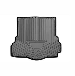 Alfombrilla Ecológica <span class=keywords><strong>para</strong></span> Maletero de Coche <span class=keywords><strong>para</strong></span> Ford Fusion Mondeo 2013 2016 2017, Accesorios <span class=keywords><strong>para</strong></span> Alfombras de Coche, Bandeja Trasera <span class=keywords><strong>para</strong></span> Maletero - Product Image 1