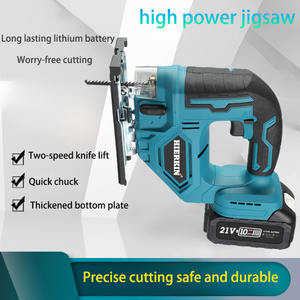 HIERKIN portátil inalámbrico sin escobillas máquinas y herramientas batería au litio <span class=keywords><strong>Sega</strong></span> mega drive <span class=keywords><strong>Sega</strong></span> a Nastro per Legno Sierra de corte de metal - Product Image 6