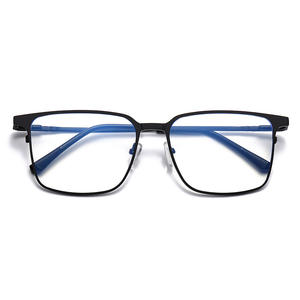 Gafas de sol polarizadas con montura cuadrada y cierre magnético para hombre, protección UV400, gafas para exteriores, color negro C1 - Product Image 1