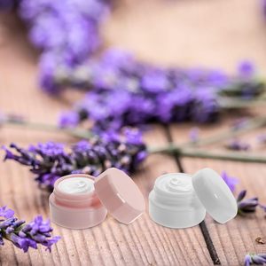 Pot en plastique PP personnalisé pour crème, 10g, 15g, 20g, 30g, pot cosmétique vide, récipient pour gommage des lèvres, en vente - Product Image 3