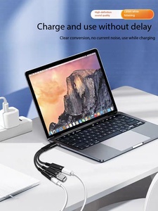 <strong>3</strong> in 1 USB C to <strong>3</strong>.5mm Headphone Charger Adapter USB C to Aux Audio Adapter for iPhone 16 15 Samsung Galaxy S24 S23 - Product Image 5