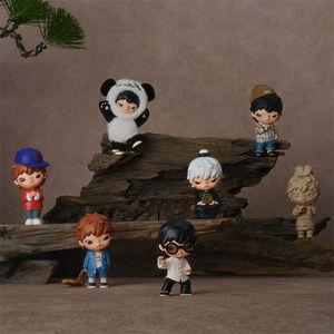 Vente en gros de figurines POPMART Hirono Clot Series de haute qualité, boîte mystère, figurines d'action aléatoires, jouets de collection, décorations pour la maison - Product Image 3