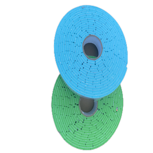 3mm Độ dày thủ công tùy chỉnh cắt hình dạng trước cắt hình chữ nhật hai mặt dính màu vuông EVA bọt Băng - Product Image 3