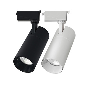 <span class=keywords><strong>Rail</strong></span> d'éclairage mural COB, éclairage sur <span class=keywords><strong>rail</strong></span>, éclairage mural 220V, éclairage LED, 20W, 30W, <span class=keywords><strong>magasin</strong></span> de vêtements, boutique, maison - Product Image 1