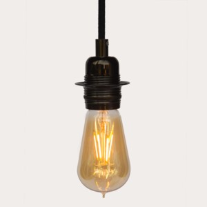 <span class=keywords><strong>Ampoule</strong></span> à filament vintage style Thomas <span class=keywords><strong>Edison</strong></span> 25W 40W 60W, verre transparent, <span class=keywords><strong>ampoule</strong></span> <span class=keywords><strong>Edison</strong></span> vintage ST58, <span class=keywords><strong>ampoule</strong></span> à incandescence - Product Image 5