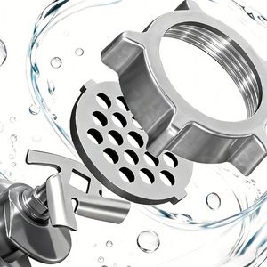 Picadora <span class=keywords><strong>de</strong></span> Carne Eléctrica Multifuncional para <span class=keywords><strong>Cocina</strong></span>, Rebanadora y Picadora <span class=keywords><strong>de</strong></span> Alimentos, Máquina para Hacer Salsas y Picar Carne, <span class=keywords><strong>Precio</strong></span> Competitivo - Product Image 4