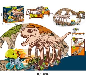 Caliente 1:5 escala DIY carril pista <span class=keywords><strong>tren</strong></span> rompecabezas plástico educativo modelo <span class=keywords><strong>tren</strong></span> coche para niños ensamblado <span class=keywords><strong>tren</strong></span> rompecabezas juguete - Product Image 1