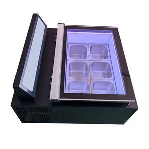 <span class=keywords><strong>Prix</strong></span> <span class=keywords><strong>d</strong></span>'usine Comptoir Mini congélateur à crème glacée Affichage <span class=keywords><strong>Petit</strong></span> congélateur - Product Image 5