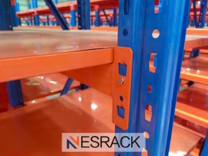 ชั้นวางของในโกดังของ Mezzanine ชั้นวางของแบบวางบนห้องใต้หลังคาชั้นลอยเหล็กชั้นลอย - Product Image 6