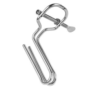 Fabriek Directe Verkoop Verstelbare Metalen Anale Vagina Expander Achtertuin Butt Plug Uitbreiding Voor Vrouwen Man Voyeurisme Anale Seksspeeltje - Product Image 3
