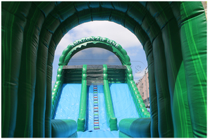 Lilytoys nouveau Design <span class=keywords><strong>jeux</strong></span> de Sport gonflable <span class=keywords><strong>tyrolienne</strong></span> jeu de Sport interactif en plein air pour parc d'attractions - Product Image 6