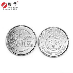 Jetons de <span class=keywords><strong>jeu</strong></span> personnalisés en alliage de zinc pour machines d'arcade, jeux de rédemption de parcs d'attractions, pièces de monnaie avec logo personnalisé - Product Image 3
