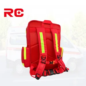 गर्म बिक्री अनुकूलित बचाव चढ़ाई उपकरण बैग सामरिक चिकित्सा आपातकालीन उपयोग बैकपैक उत्तरजीविता पहली सहायता किट बैग