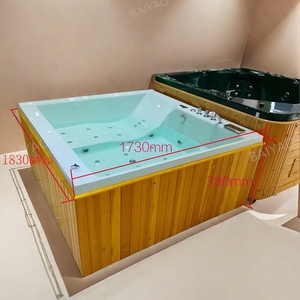 Jacozi Outdoor <span class=keywords><strong>Spa</strong></span> 3-4 Person Modern Balboa System Jacuzy Outdoor <span class=keywords><strong>Spa</strong></span> <span class=keywords><strong>Jacussi</strong></span> Outdoor PVC Hot Tub <span class=keywords><strong>Spa</strong></span> - Product Image 5