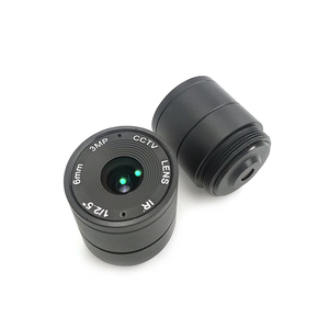 Bán buôn giá rẻ Độ dài tiêu cự 6 mét F1.4 CCTV An Ninh Máy ảnh ống kính CS núi - Product Image 3