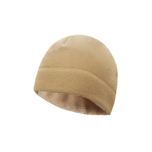 Chapeau chaud en polaire, couleur unie, respirant, casquette de sport d'extérieur, protection contre le froid pour adultes, hiver - Product Image 5