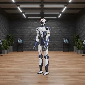 Plataforma Robótica de Investigación Móvil Unitree R1, Robot Ágil de Alta Velocidad (3.5m/s) con Desarrollo Secundario ROS2 para Entrenamiento de IA - Product Image 1