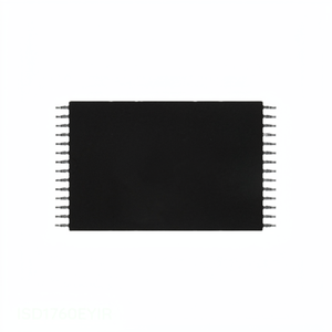 ISD1760EYIR Interface 28 TSSOP (0.465", 11.80mm Width) Electronics Components Set IC VOICE REC/PLAY 120SEC 28TSOP In Stock - Product Image 1