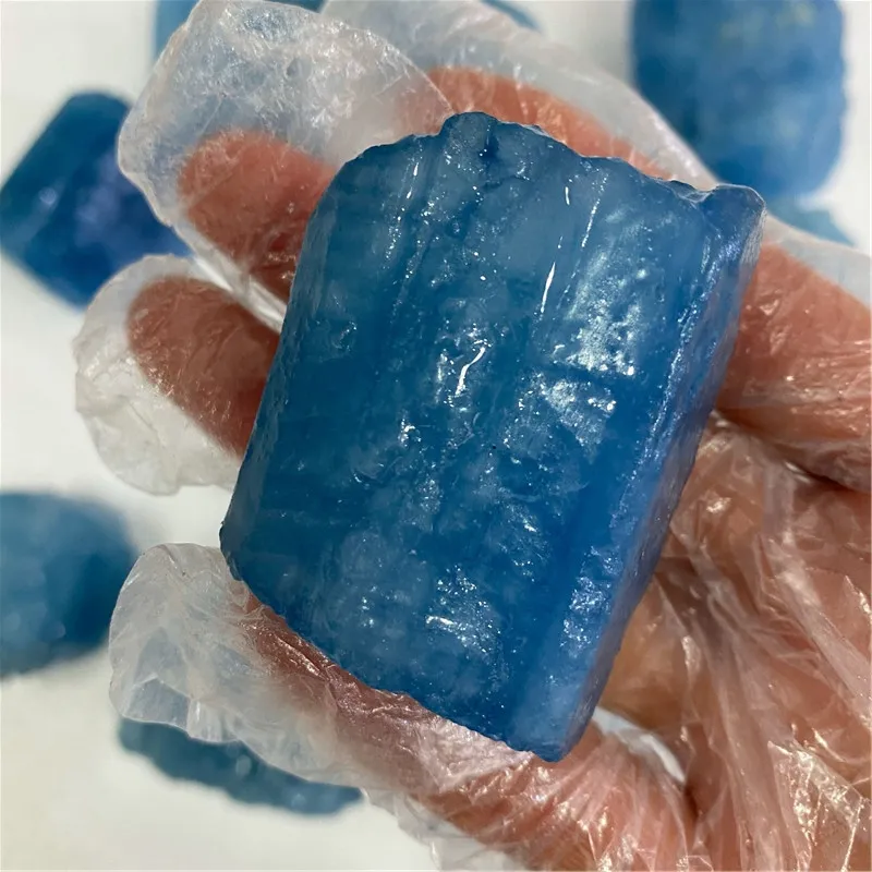 Natural Aquamarine Rough From Africa, Blue Rough Aquamarine Jewelry Aquamarine Stone 14.35 Cts 19x10.5x6mm Aquamarine Crystal