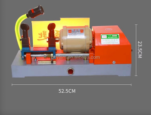 Máquina Duplicadora y Cortadora de Llaves Jinfa 468A Económica, 220V/230V, Motor de 120W, Eléctrica/Manual, para Llaves de Auto y Puerta - Product Image 5