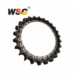 Untuk <span class=keywords><strong>Kobelco</strong></span> <span class=keywords><strong>Bm700</strong></span> sproket derek perayap - Product Image 4