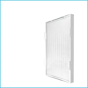 Mini Pleated Electrostatic Material H12 H13 H14 HEPA Filter for Amway air purifier