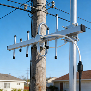 เสาอากาศ Yagi ทิศทางกลางแจ้งเครื่องขยายสัญญาณดิจิตอลไร้สายมือถือรับสัญญาณวิทยุแอพลิเคชันรับส่งสัญญาณเสาอากาศพร้อม N SMA - Product Image 4