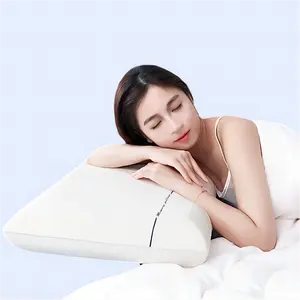 慢回弹记忆泡沫枕头抗菌三维护颈芯家用睡眠枕头水疗按摩枕