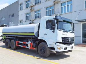 Camion citerne à <span class=keywords><strong>eau</strong></span> Dongfeng 18m³ de fabrication industrielle, <span class=keywords><strong>18</strong></span> 000 <span class=keywords><strong>litres</strong></span>, 6x4, arroseur d'<span class=keywords><strong>eau</strong></span> à vendre - Product Image 3