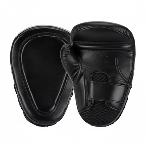 ถุงมือหนังสำหรับฝึกซ้อมคิกบ็อกซิ่งสำหรับผู้ใหญ่ถุงมือต่อยมวยศิลปะการต่อสู้ออกแบบโลโก้ได้ตามต้องการ - Product Image 1