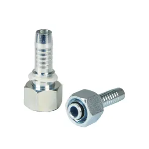 20411 Jic/npt/bsp/sae/din/Metric Female O-Ring Hose Fitting 24 Degree Cone Reusable Hydraulic Hose Fitting