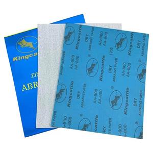 Papel de lija seco Kingcattle AA-800 con base de látex para lijado y pulido de pintura de muebles - Product Image 1