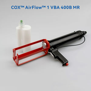 Applicateur de cartouche pneumatique <span class=keywords><strong>COX</strong></span> AirFlow <span class=keywords><strong>1</strong></span> VBA 400B MR (A400LPMR) Sulzer <span class=keywords><strong>COX</strong></span> Pistolet à calfeutrer à deux composants - Product Image 6