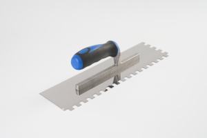 Outil de construction manuel pour cloisons sèches, truelle crantée en acier inoxydable pour plâtrage de béton, truelles à plâtre polies miroir - Product Image 5