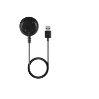 Câble de charge USB de remplacement de 3 pieds avec blindage tressé TPE/PVC pour montre connectée Polar Ig Nite/Grit X/Vantage V2/Vantage V M