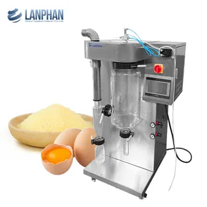 Mesin pengering semprot susu telur Atomizer laboratorium