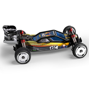 Wltoys 244016 1/24 <span class=keywords><strong>2WD</strong></span> <span class=keywords><strong>RC</strong></span> đua tốc độ <span class=keywords><strong>Buggy</strong></span> 2.4G 25 km/h tốc độ cao điện Rally xe với đèn - Product Image 5
