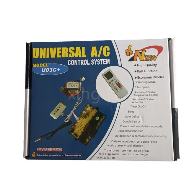 Available air U03c+ Universal A/c Control System Supports Smart Multi-brand Adaptive Operation