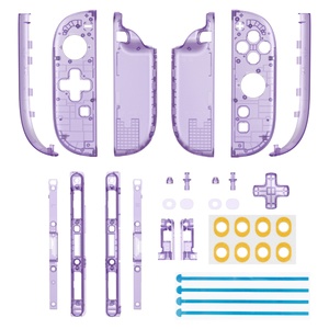เคสเปลี่ยน Joycon รุ่น ExtremeRate Dpad แบบใสสำหรับ Nintendo Switch 2 - ชุดเคสใส - Product Image 2