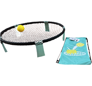 Tengya YT4015 Nouveau Kit de Jeu de Volleyball de Plage LED Personnalisé pour Divertissement Familial en Plein Air, en PVC, Rouge - Product Image 5