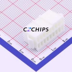 SMP-18V-NC Housing (Wire-to-Board / Wire-to-Wire) P=2.5mm Connector 2x9P 2.5mm SM 2 - Product Image 1