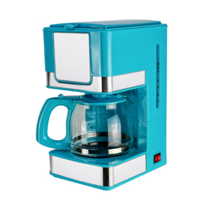 <span class=keywords><strong>Cafetera</strong></span> <span class=keywords><strong>de</strong></span> <span class=keywords><strong>goteo</strong></span> <span class=keywords><strong>manual</strong></span> portátil con <span class=keywords><strong>filtro</strong></span> semiautomático, máquina <span class=keywords><strong>de</strong></span> café <span class=keywords><strong>de</strong></span> vidrio con tazas laterales, 10 tazas - Product Image 2
