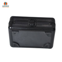 Boîte de rangement pour chargeurs supérieurs uniques-Étui rigide en aluminium pour cartes rigides/cartes à collectionner/cartes de sport