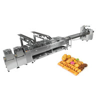 Nouvelle machine de fabrication de biscuits durs entièrement automatique multifonctionnelle en acier inoxydable 304 YUCHO / Ligne de production pour farine de noix et lait