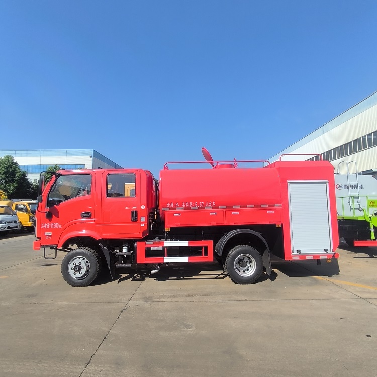 Dongfeng двухрядный 5cbm 4x2 водяной Спринклер