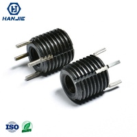 Uso de muebles de madera 1/4 3/16 5/16 5/8 Tornillo autorroscante Inserto de alambre de acero inoxidable Rosca helicoidal