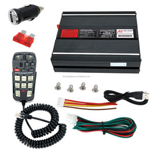 200W 12V Loud Còi Báo Động Điều Khiển Từ Xa Sừng Mic Hệ Thống Cho Xe Cứu Thương Xe Cứu Hỏa Cao-Powered Xe Loa & Sừng - Product Image 2